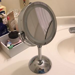 Zoomed in and out mirror